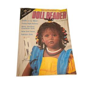 Doll reader how to photograph dolls february/march 1990